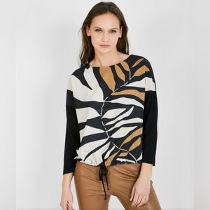 El Corte Inglés long sleeve blouse